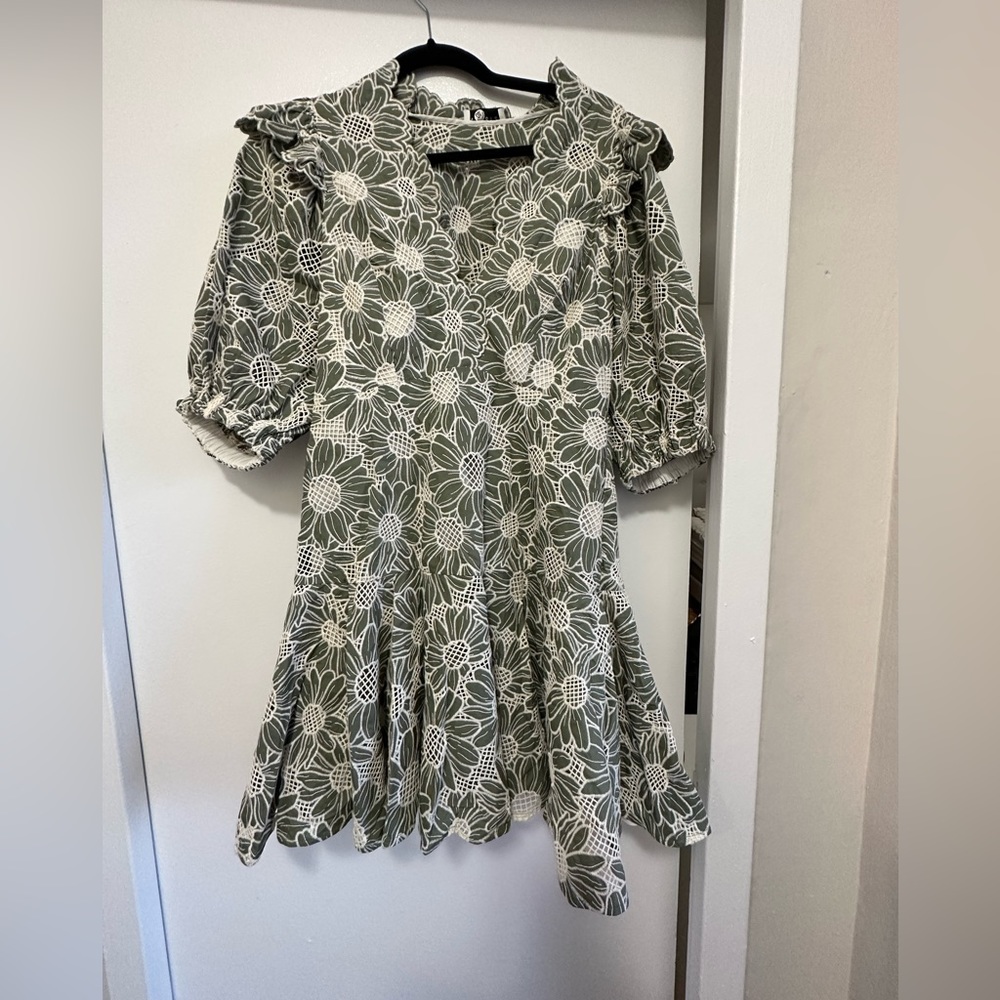 Sandro Paris Embroydery dress